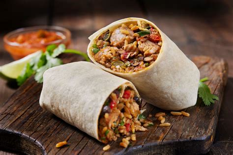 Burritos .